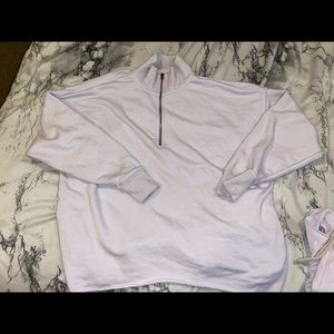 Aerie 3/4 Zip Up